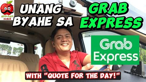 Unang Byahe Palang ni Manong Grab Driver Pero Mukhang .